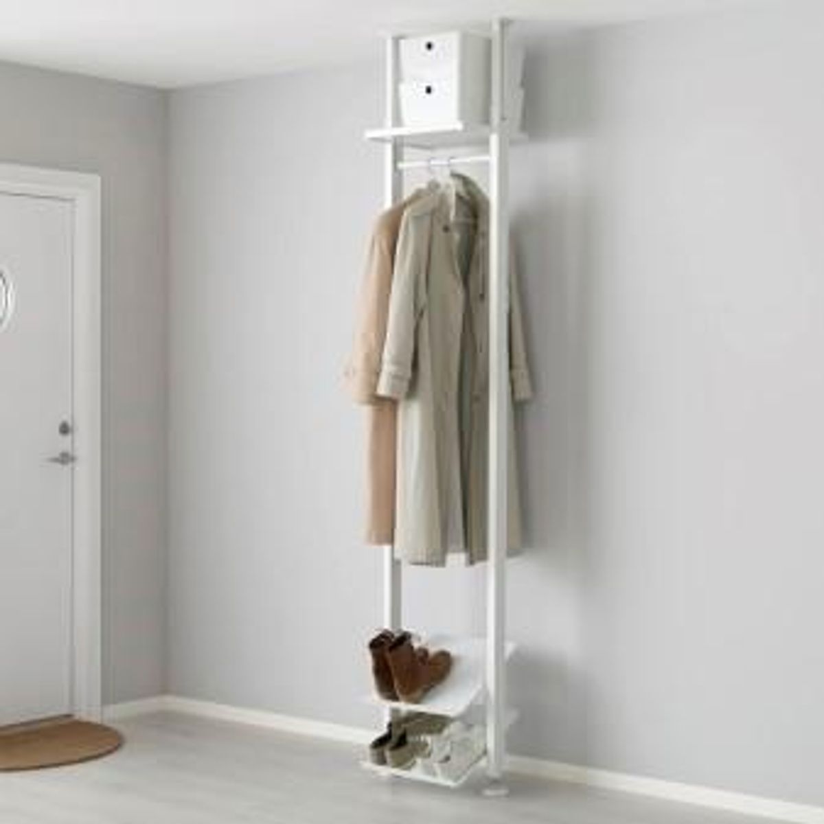 Disse stolper tilbagekaldes nu på grund af fare for, de kan falde ned. Klik og se hvilke. Foto: Ikea.