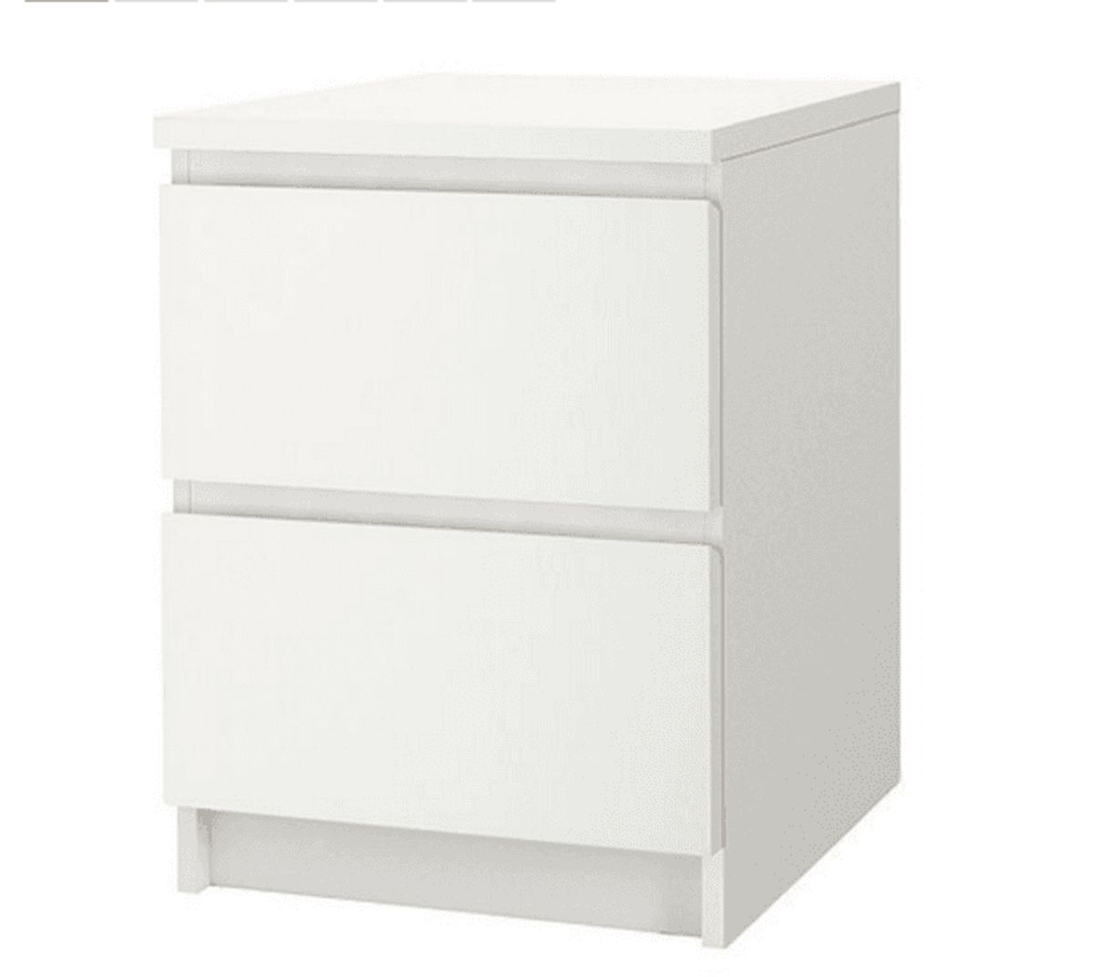 Det er kommoder fra serien Malm, der tidligere blev tilbagekaldt. Se flere modeller ved at klikke på fotoet. Foto: Ikea.