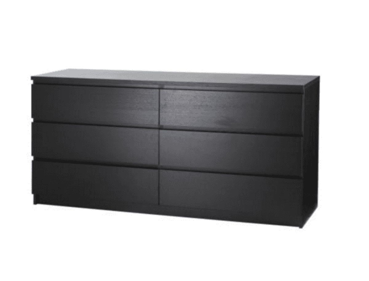 Det er kommoder fra serien Malm, der tidligere blev tilbagekaldt. Se flere modeller ved at klikke på fotoet. Foto: Ikea.