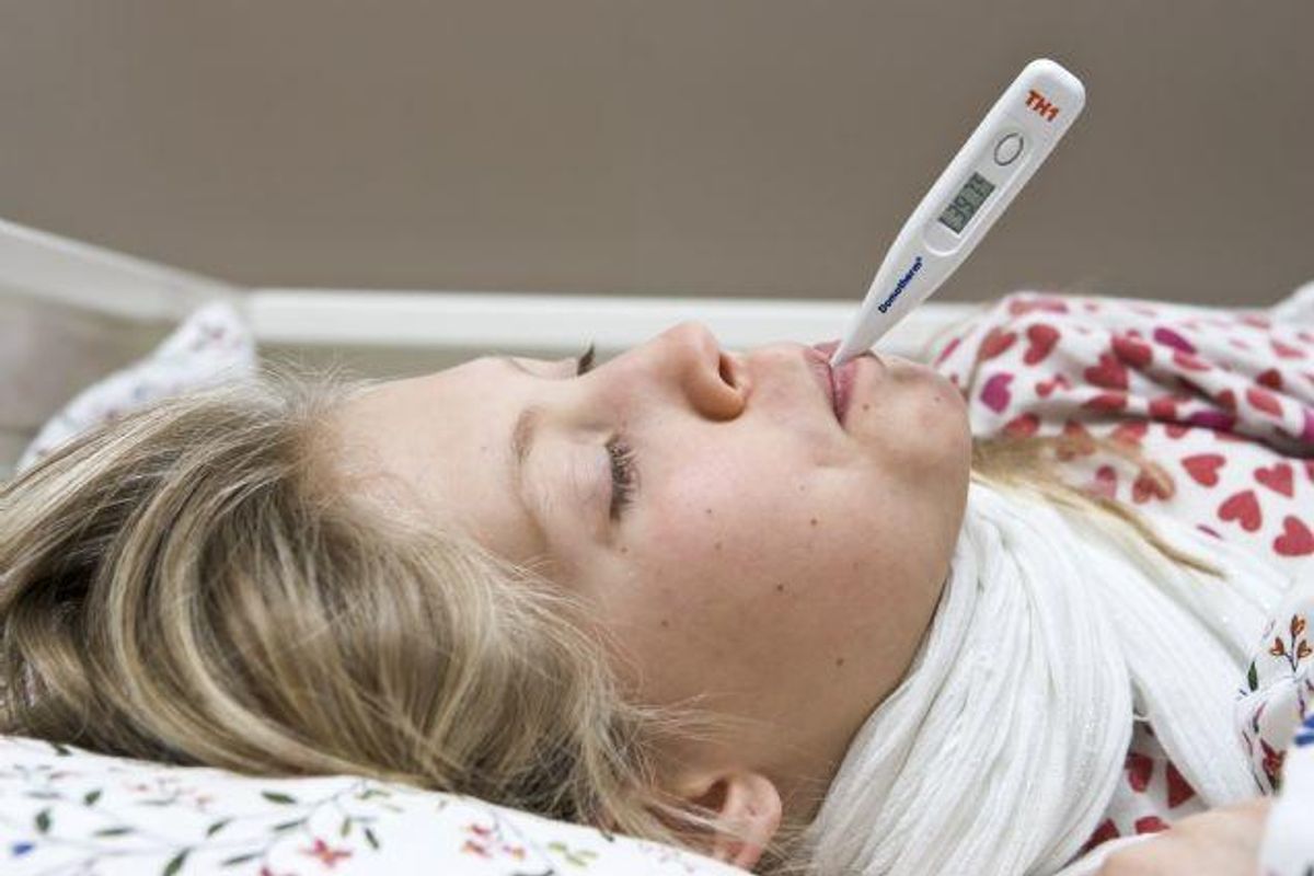 Mange lægehuse begynder allerede nu at vaccinere mod influenza. Ældre, syge og gravide patienter kan blive vaccineret gratis. Foto: Colourbox/free