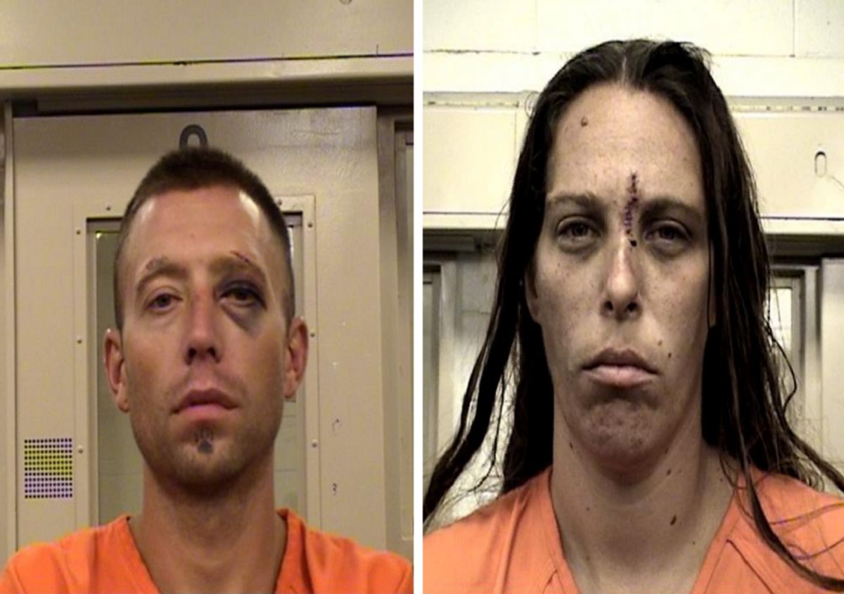 Michelle Martens så på, mens hendes kæreste og hans kusine voldtog og myrdede hendes 10-årige datter. Klik videre for at se den sidste tiltalte i sagen.
Foto: Bernalillo County Metropolitan Detention Center