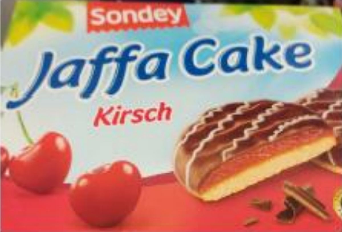 Det samme er denne softcake med kirsebær. Foto: Lidl.