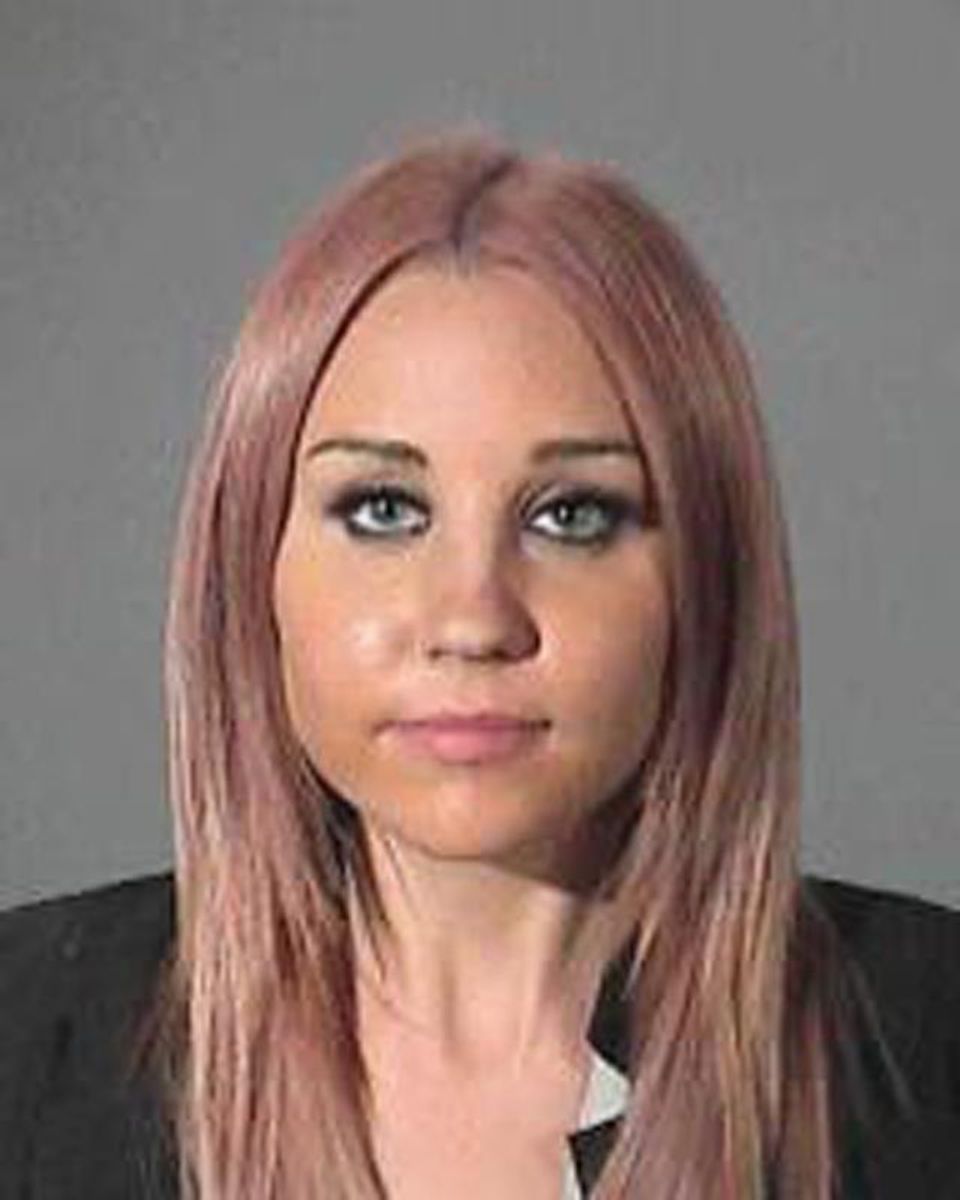 Skuespillerinden Amanda Bynes blev i 2012 arresteret for spritkørsel, efter hun kørte ind i en poltibil. I 2014 blev hun igen arresteret for at køre påvirket.
Foto: Los Angeles Politi / SCANPIX