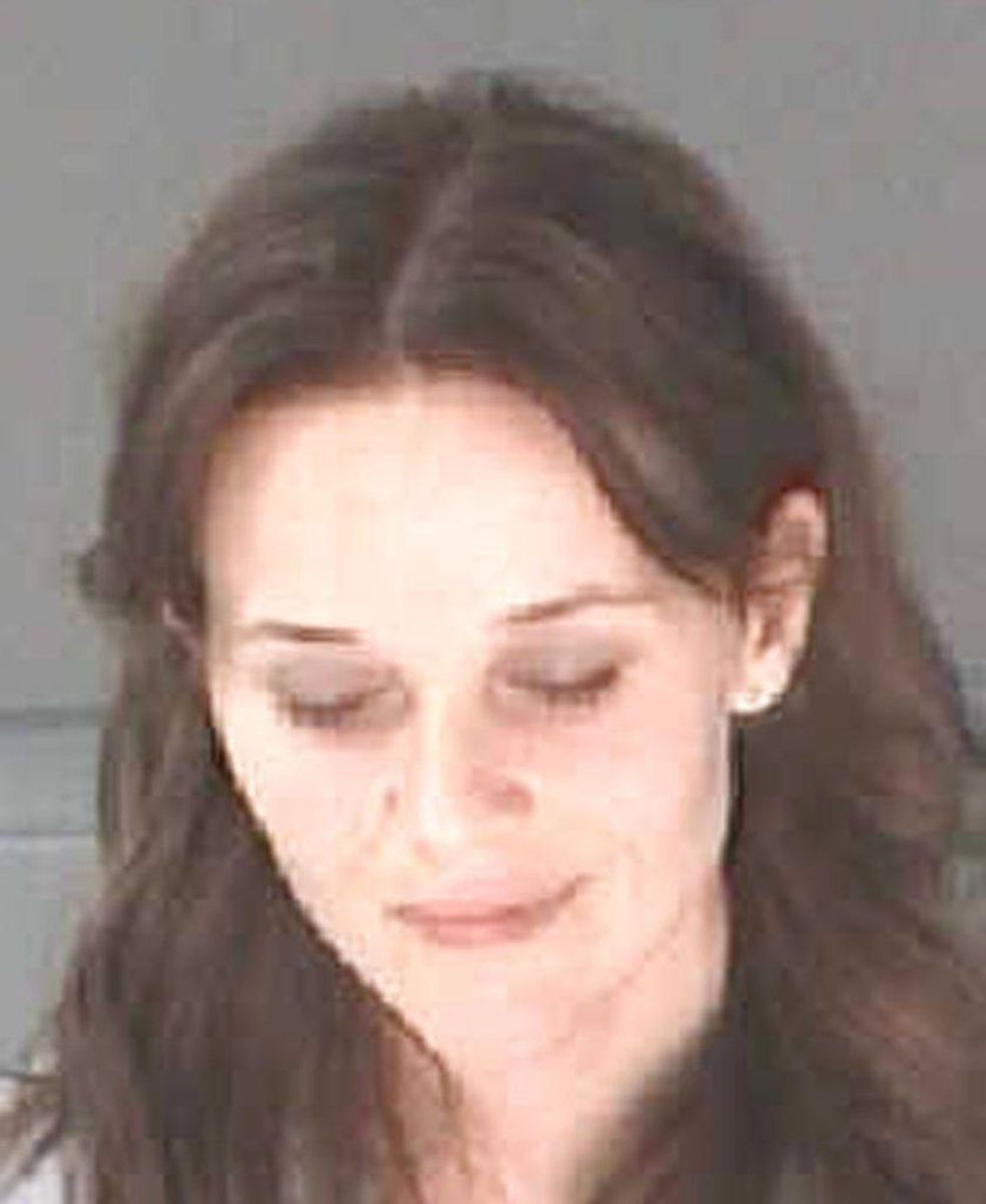 Skuespillerinden Reese Witherspoon var den sidste, folk forventede ville blive arresteret. Men i 2013 blev hun alligevel anholdt for gadeuorden, efter hendes mand blev anholdt for at køre påvirket.
Foto: Atlanta Department of Corrections / SCANPIX