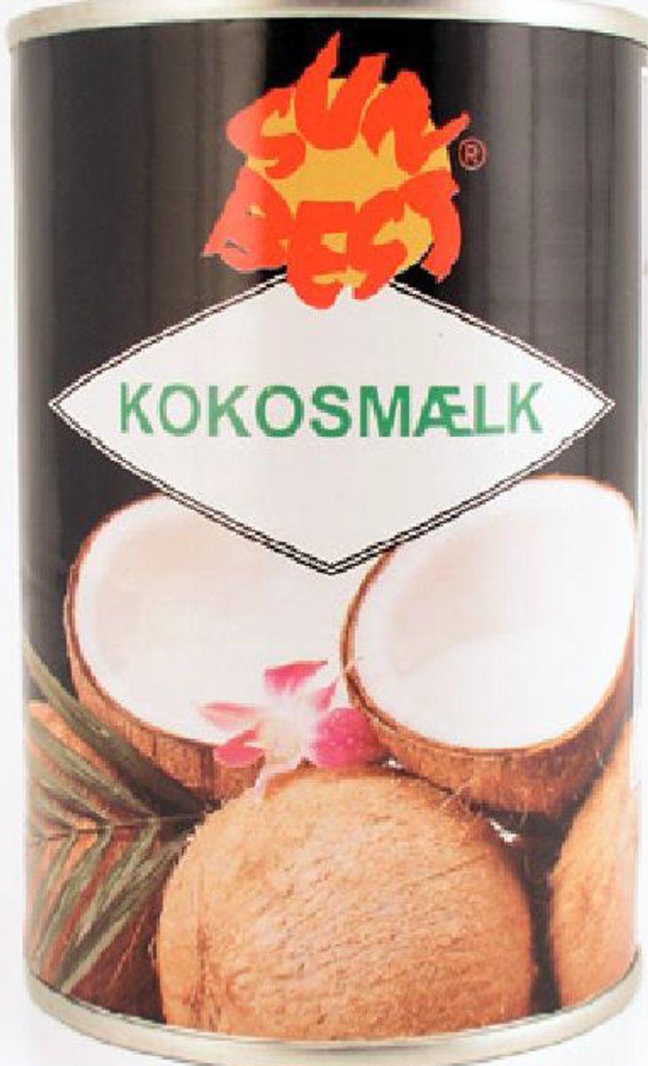 Det er denne kokosmælk, der kaldes tilbage. Foto: Fødevarestyrelsen.