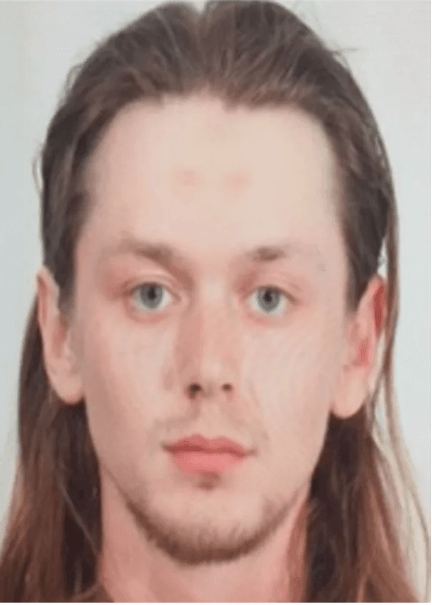 Den 25-årige nu afdøde Mesa Hodzic havde ifølge politiet sympati for Islamisk Stat. Foto: Politi