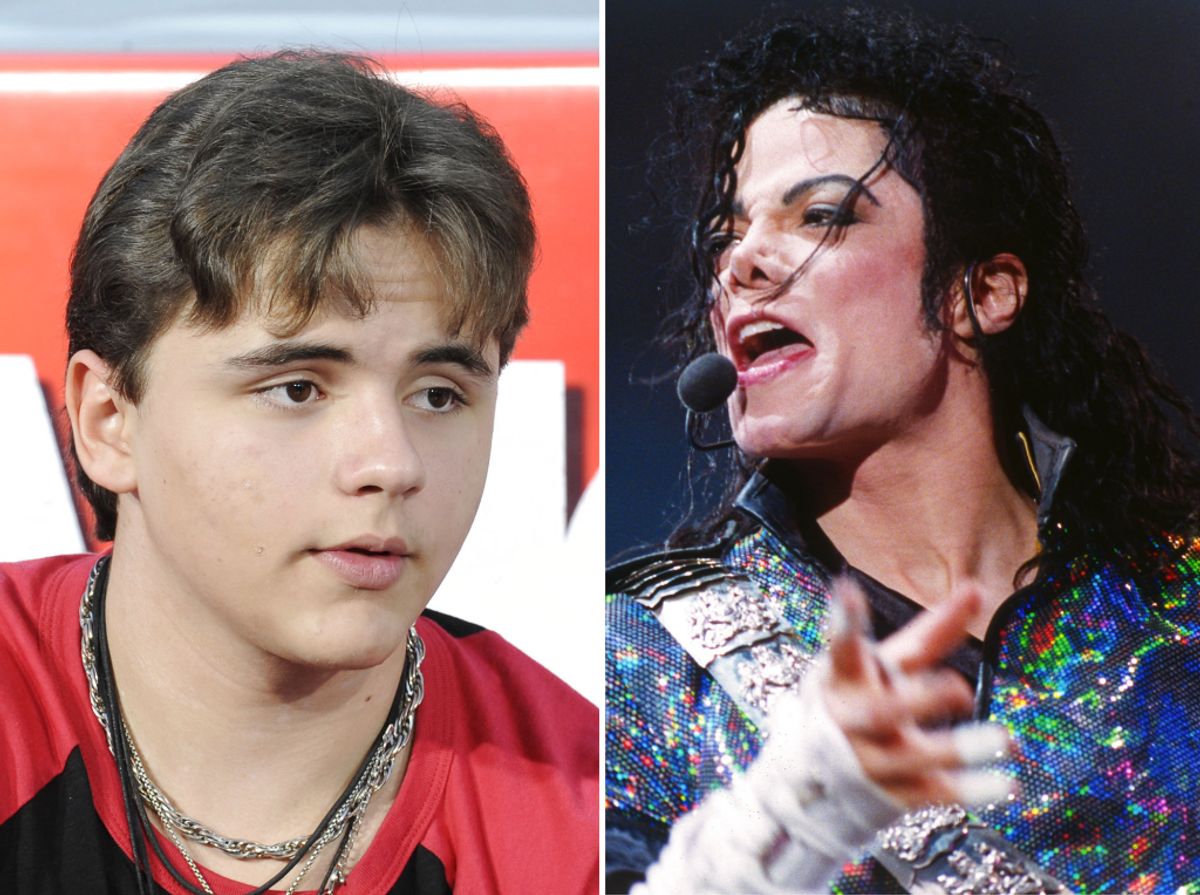 Prince Jackson ærede sin far på hans 58 års fødselsdag.
Foto: Phil McCarten / Thomas Sjørup / SCANPIX