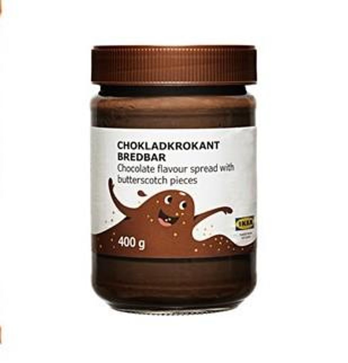 Ikea tilbagekalder denne chokolade. Ikke solgt i Danmark. Foto: Ikea.