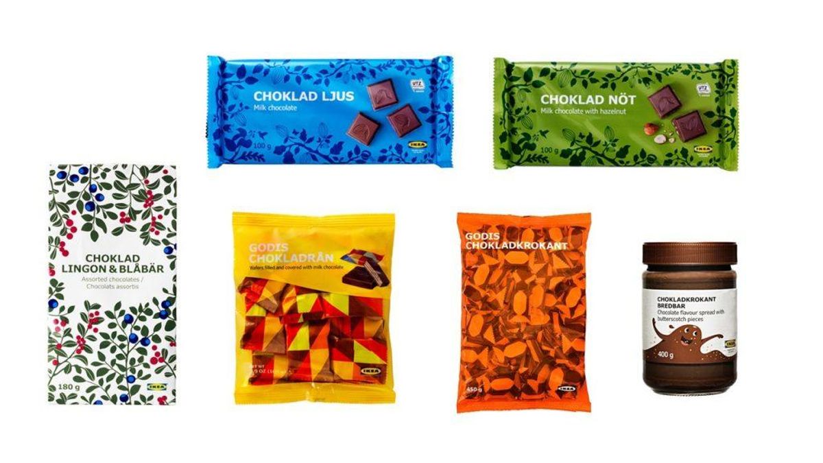 Ikea tilbagekalder disse produkter. Foto: Ikea.