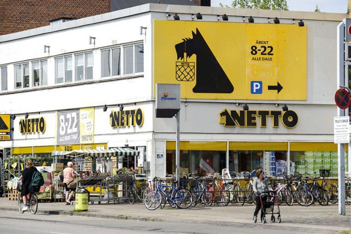 For anden gang på få dage advarer Fødevarestyrelsen mod metalsplinter i pålæg solgt i Netto og DøgnNetto. Foto: Christian Lindgren/Scanpix.