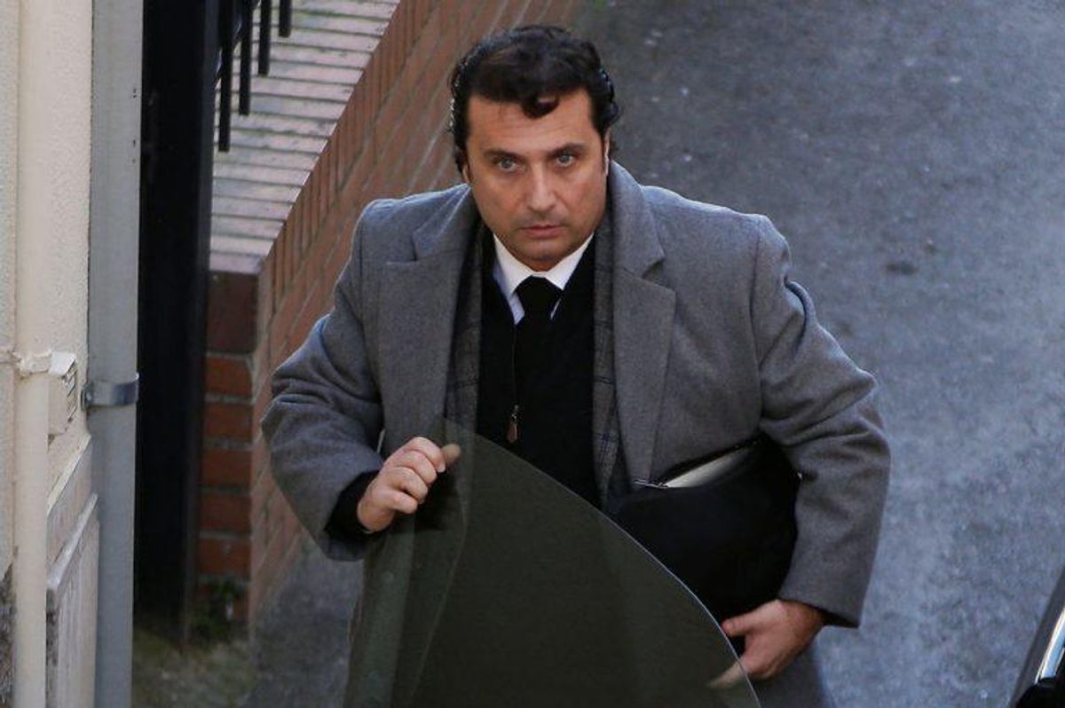 Francesco Schettino skal 16 år i fængsel. Se de vilde billeder af det hævede skib. Foto: Max Rossi/Scanpix