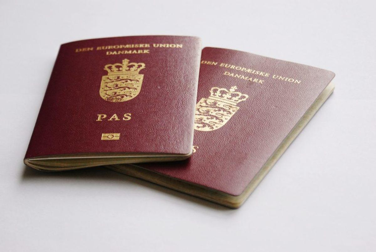 Det er vigtigt at være i lufthavnen i god tid, så du kan nå det uforudsete. Foto: Colourbox.com (Modelfoto)