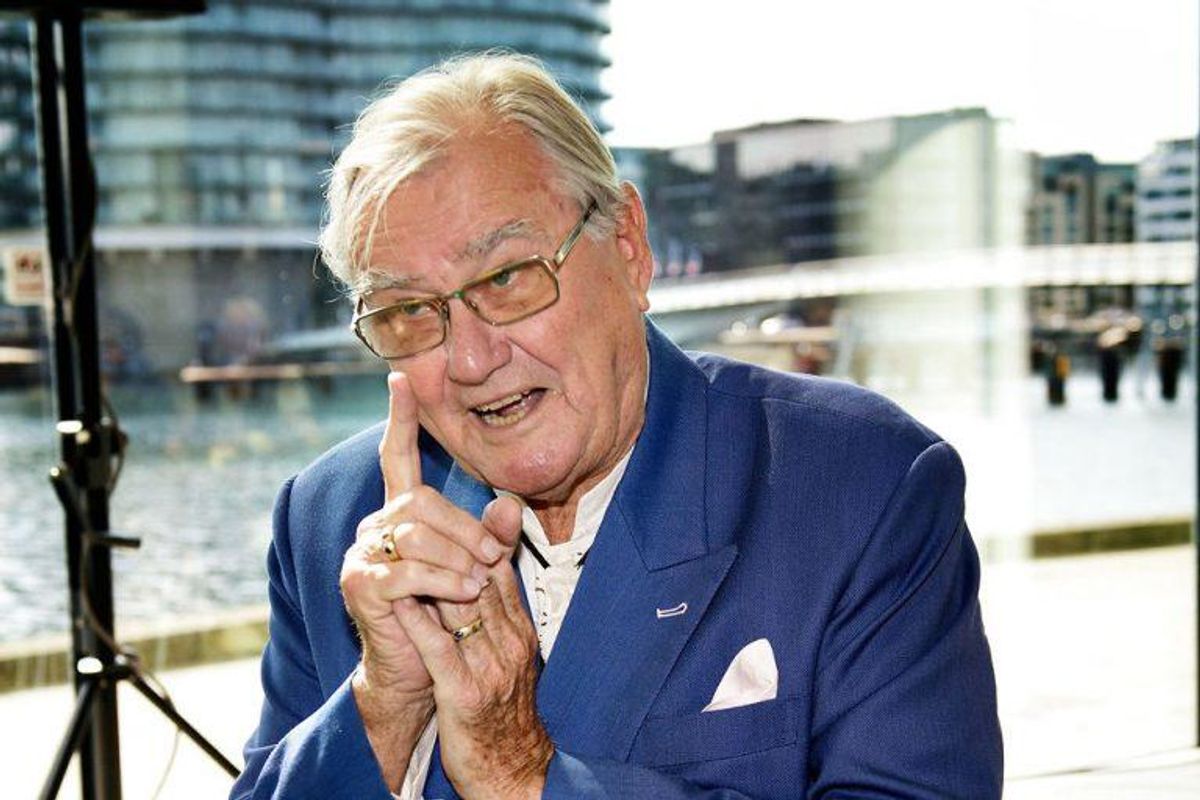 Prins Henrik deltog i weekenden i finalen i bridge-turneringen Prins Henriks Grand Prix. Foto: Nils Meilvang/Scanpix.