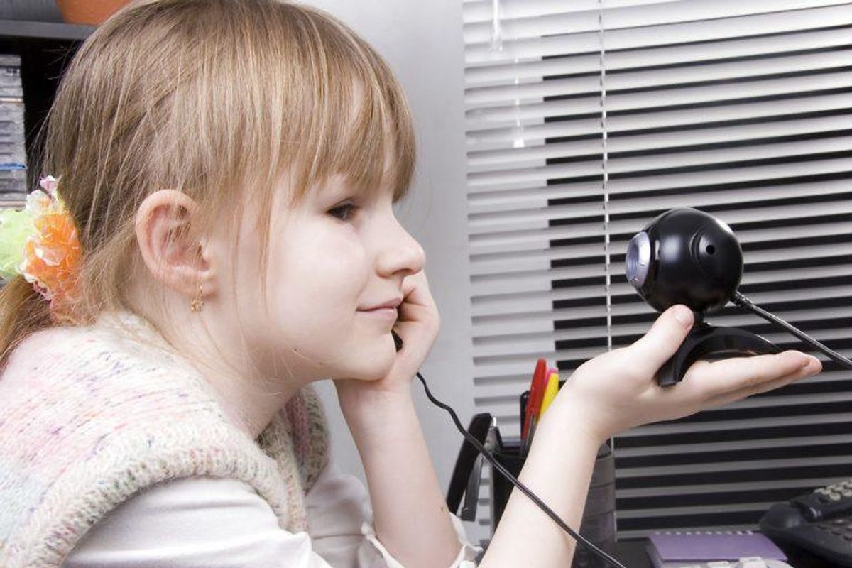 – De seneste år har jeg set en hel del webcams, som er blevet udnyttet, fordi sikkerheden var for dårlig, siger Kim Elgaard. Foto: Scanpix (Modelfoto)
