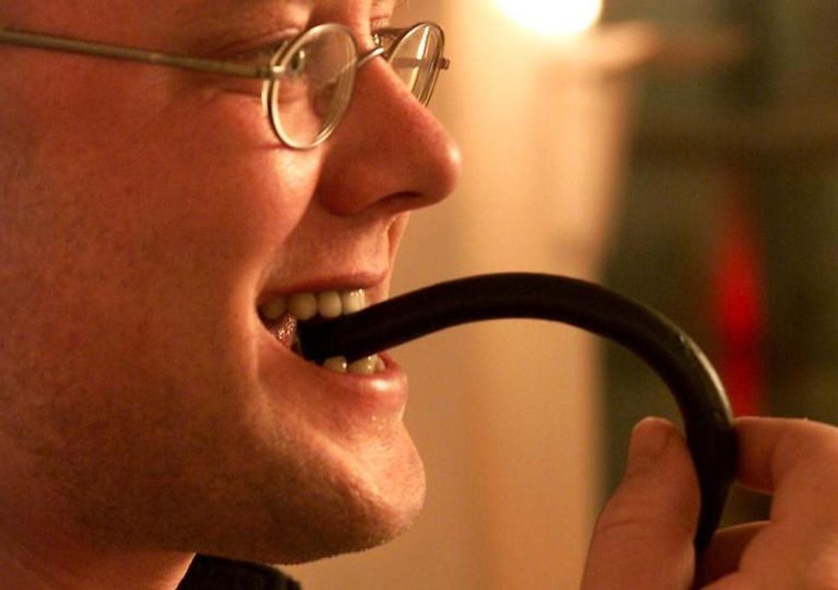 Der er fundet et lille stykke glas eller plastik i en chocofant. Derfor trækkes et parti af slikket tilbage. Foto: MOGENS FLINDT/Scanpix (Arkivfoto)