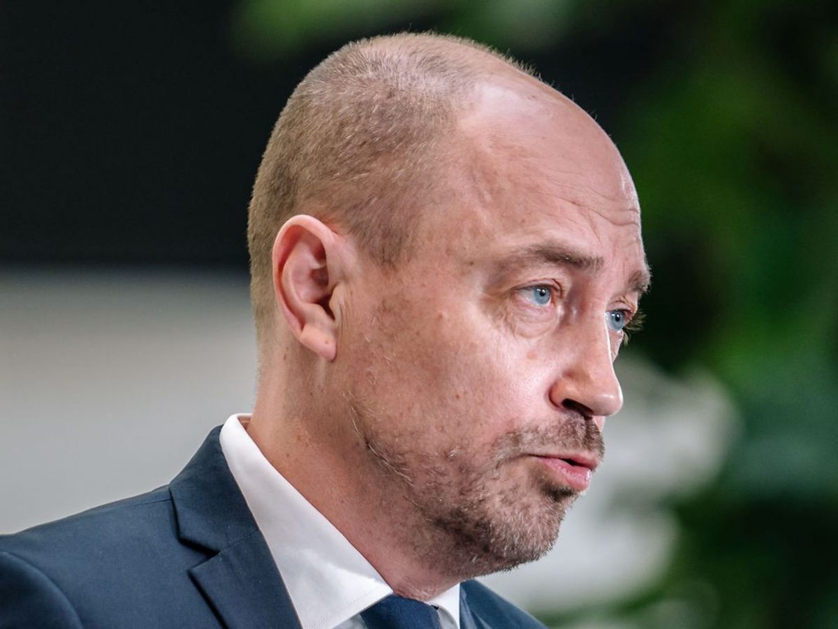 Sundhedsminister Magnus Heunicke (S) indkalder til pressemøde klokken 12. Foto: Emil Helms/Scanpix.