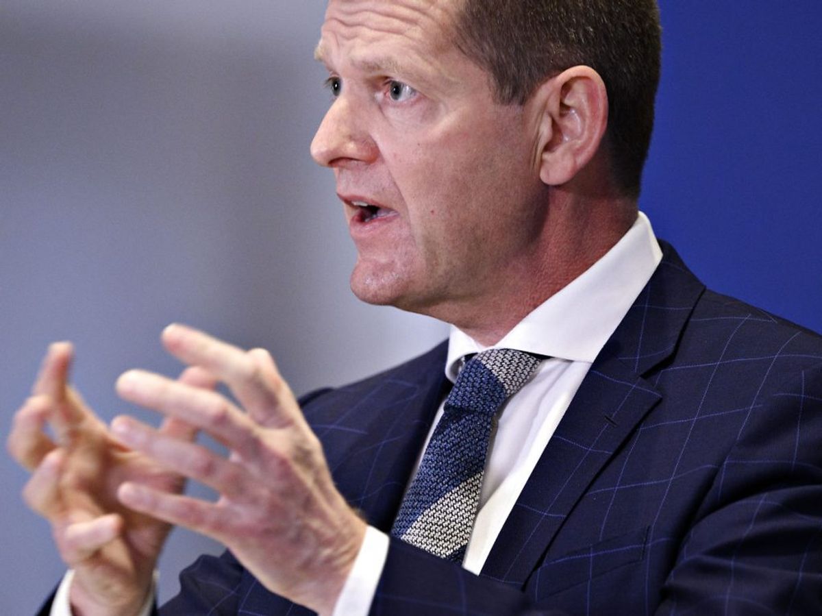Direktør for Sundhedsstyrelsen Søren Brostrøm vil også være til stede. (Foto: Philip Davali/Ritzau Scanpix)
