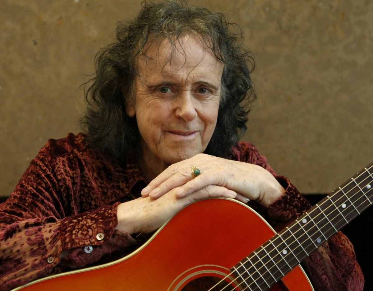 Donovan Phillips Leitch er stadig aktiv musiker. – Foto: François Guillot/Ritzau Scanpix