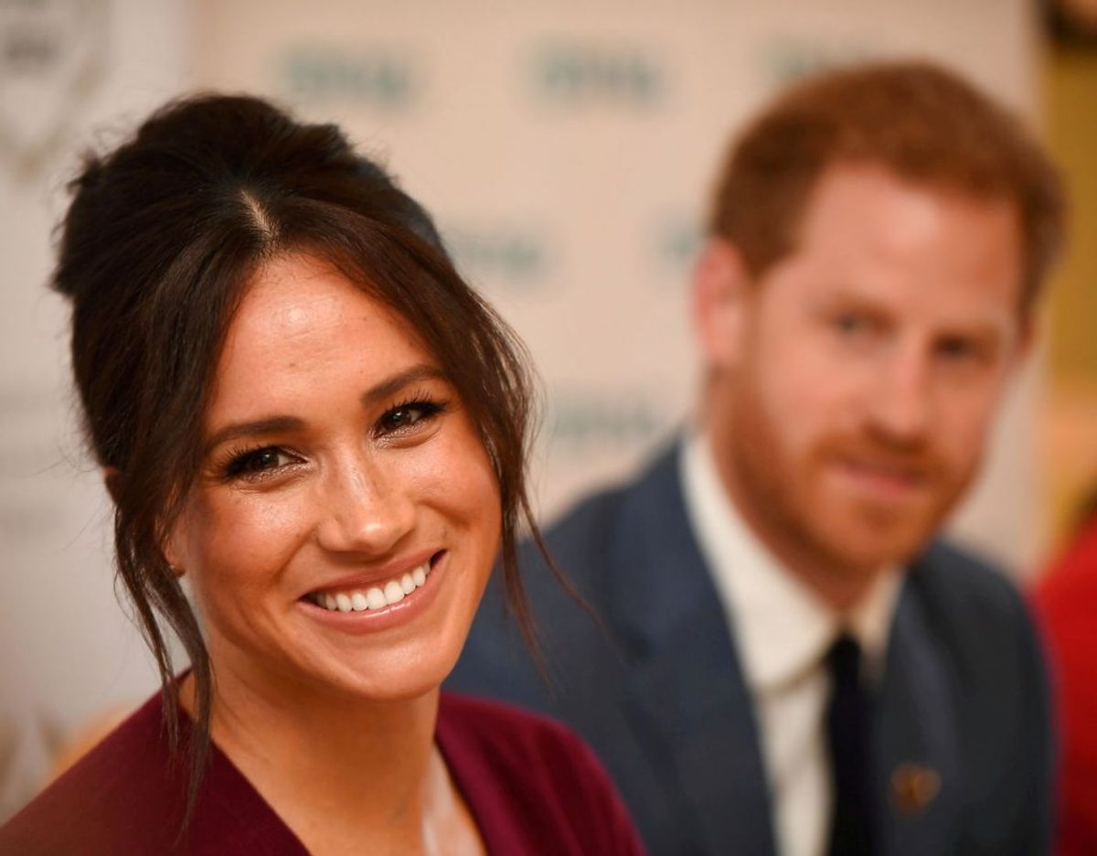 Det kom som en overraskelse, da Meghan Markle for nylig offentliggjorde, at hun 8. juni udkommer med en børnebog. Arkivfoto: Jeremy Selwyn/Ritzau Scanpix.