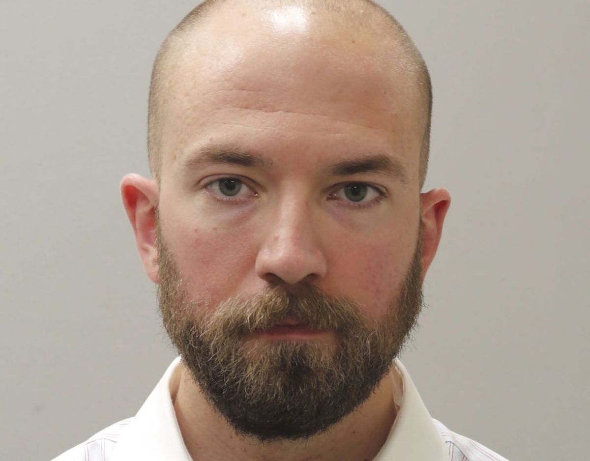 Betjent William Darby er nu sendt 20 år bag tremmer. Foto: Madison County Sheriffs Office/New York Times/Ritzau/ Scanpix