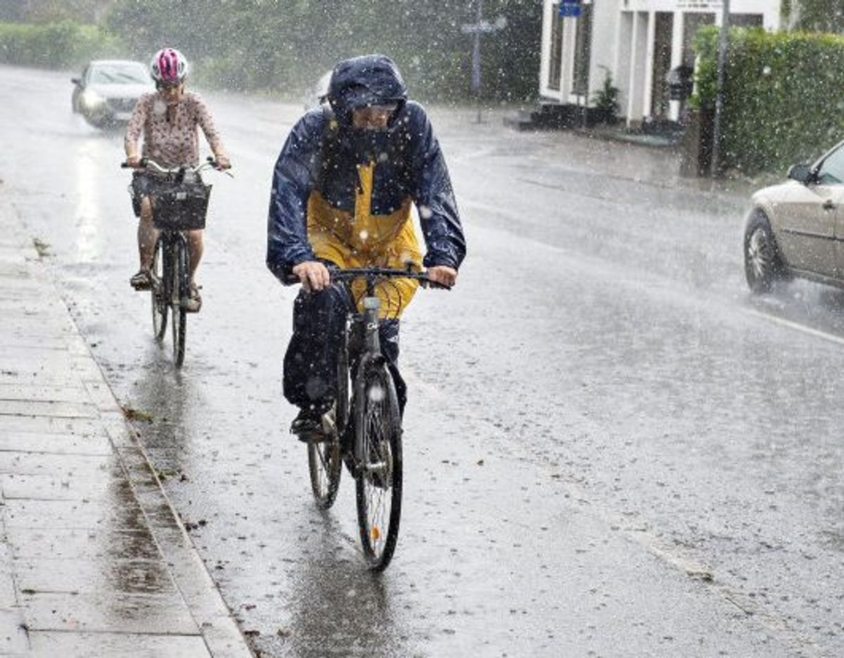 Nu kan flere landsdele godt pakke sommertøjet væk. (Arkivfoto) Foto: Henning Bagger/Scanpix