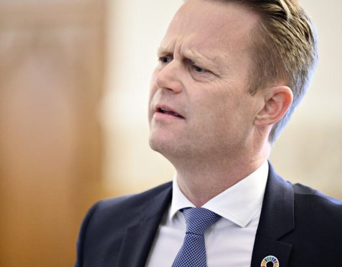 Udenrigsminister Jeppe Kofod (S) vil ikke garantere, at børn med dansk tilknytning evakueres fra syriske fangelejre. (Arkivfoto) Foto: Philip Davali/Scanpix
