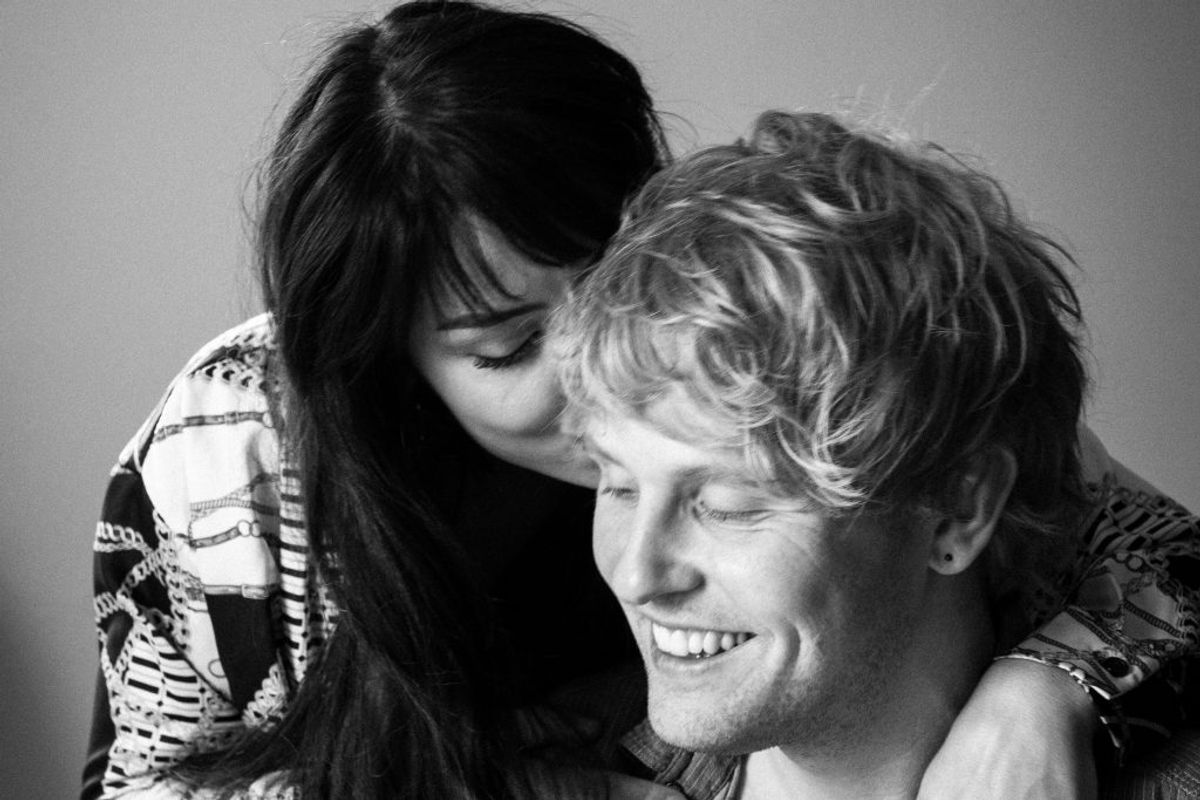 I knap to år måtte Ihan Haydar og Esben Svane holde deres forhold hemmeligt, og først efter en turbulent tid kunne de få lov til at få hinanden. – Foto: Ida Marie Odgaard/Ritzau Scanpix