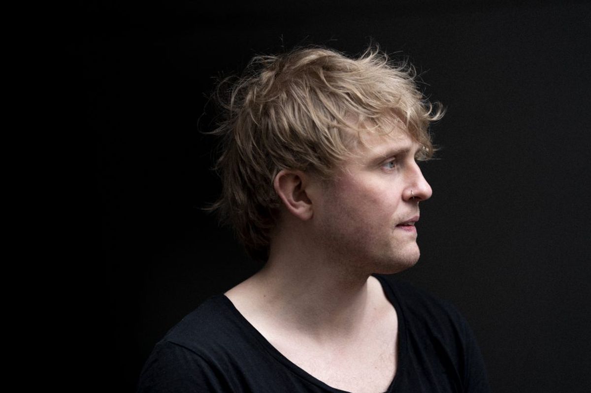 Ep’en “Du Valgte Mig” rummer fire sange af musikeren Esben Svane. Sangene drejer sig alle om kærlighedsforholdet til musikeren Ihan Haydar, der har en irakisk baggrund. – Foto: Ida Marie Odgaard/Ritzau Scanpix