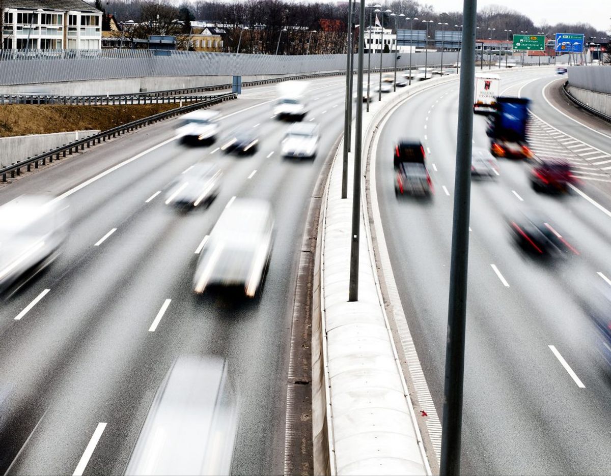 Et leasingfirma rådgiver om, hvordan vanvidsbilister kan reducere bøden. (Foto: Linda Kastrup/Scanpix 2013)