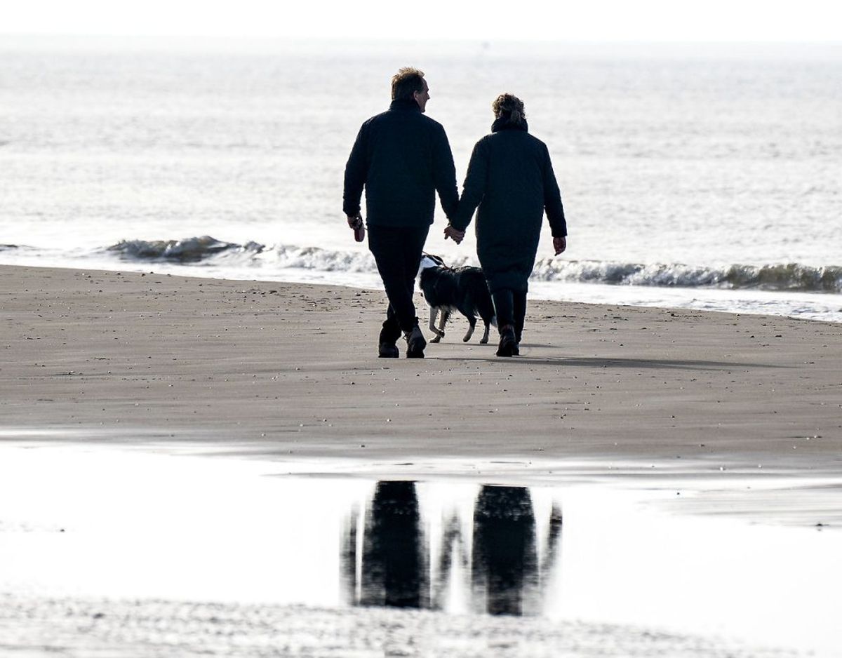Dagen begynder med et splittet Danmark. Foto: Henning Bagger/Ritzau Scanpix