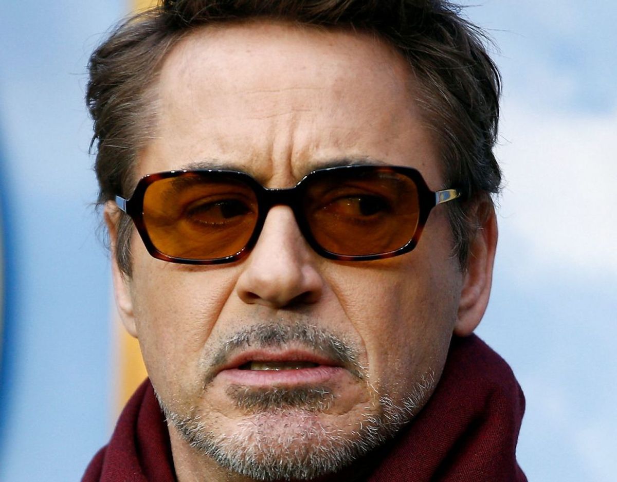 Robert Downey Jr. er i sorg efter at have mistet sin nære ven i en trafikulykke. Foto: Henry Nicholls/Ritzau Scanpix.