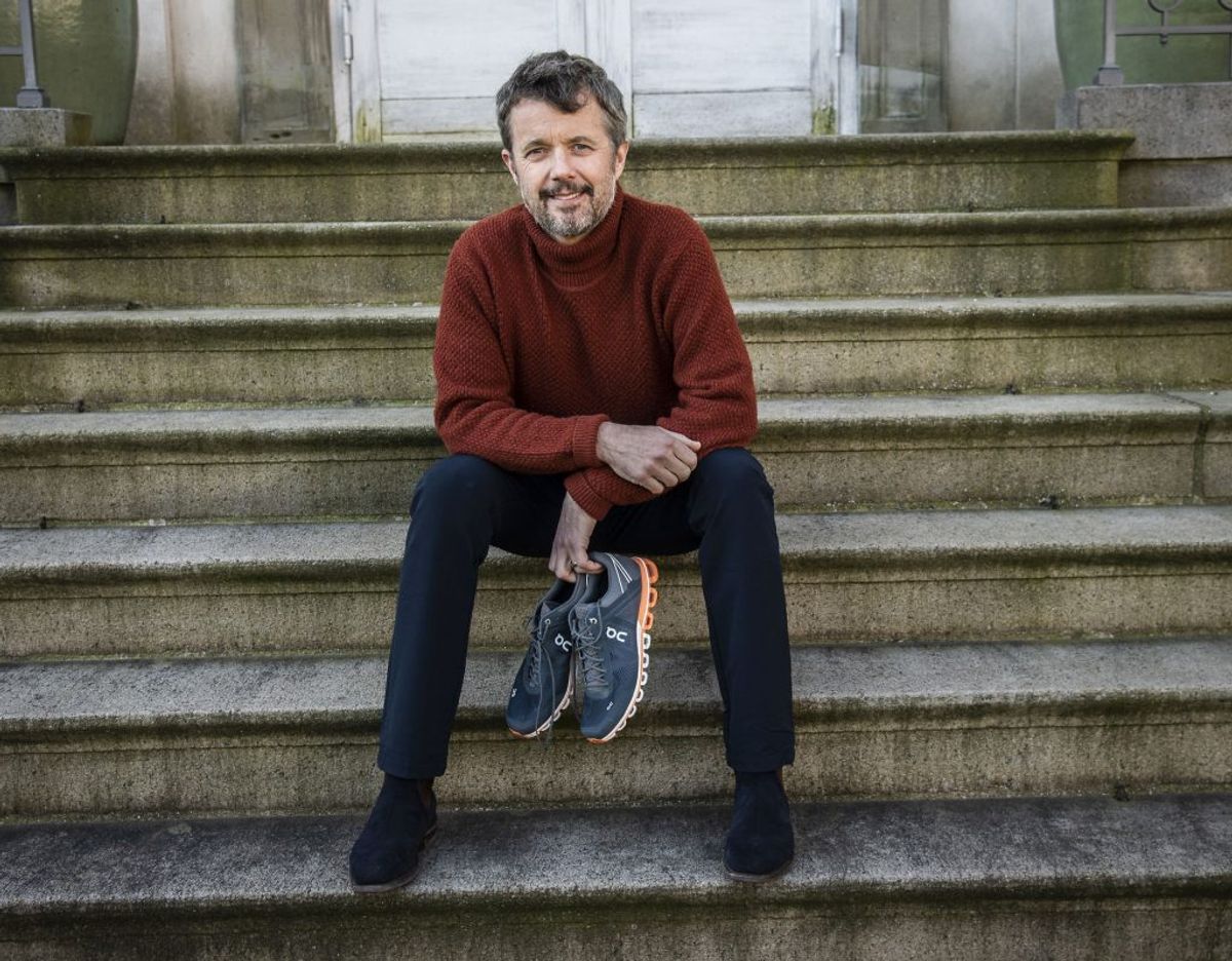 I et nyt tv-program på DR1 kan man følge Kronprins Frederik, der udforsker Færøerne. Foto: Kongehuset/Ritzau Scanpix