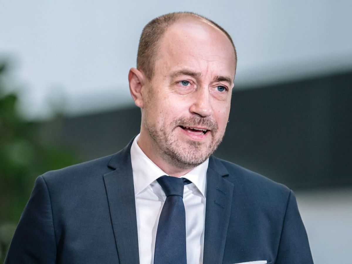 Magnus Heunicke er glad for vacciner til OL-deltagere. Foto: Scanpix.