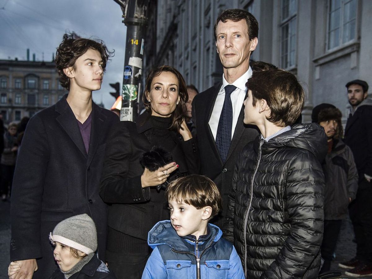 Konfirmationen af prins Christian bliver på grund af coronasituationen uden gæster fra udlandet.Det betyder blandt andet, at prins Joachim, prinsesse Marie og deres børn, der alle er bosat i Paris, ikke deltager i konfirmationen 15. maj. Foto: Scanpix.