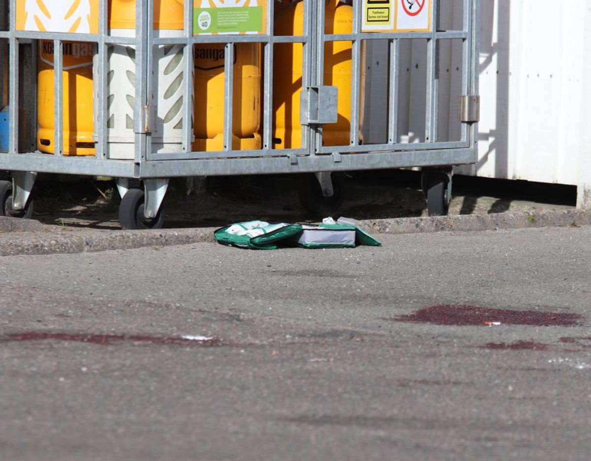 En mand er i dag idømt seks års fængsel for voldeligt overfald på sin eks-svigersøn. Foto: Presse-fotos.dk.