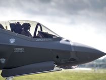 Første dansker i nyt kampfly