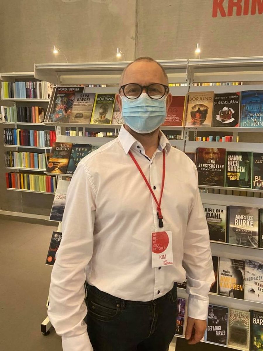Det er træls, at Magion Biblioteket afhænger så meget af bødeindtægter, mener teamleder og bibliotekar Kim Nissen. Foto: Maiken Krongaard