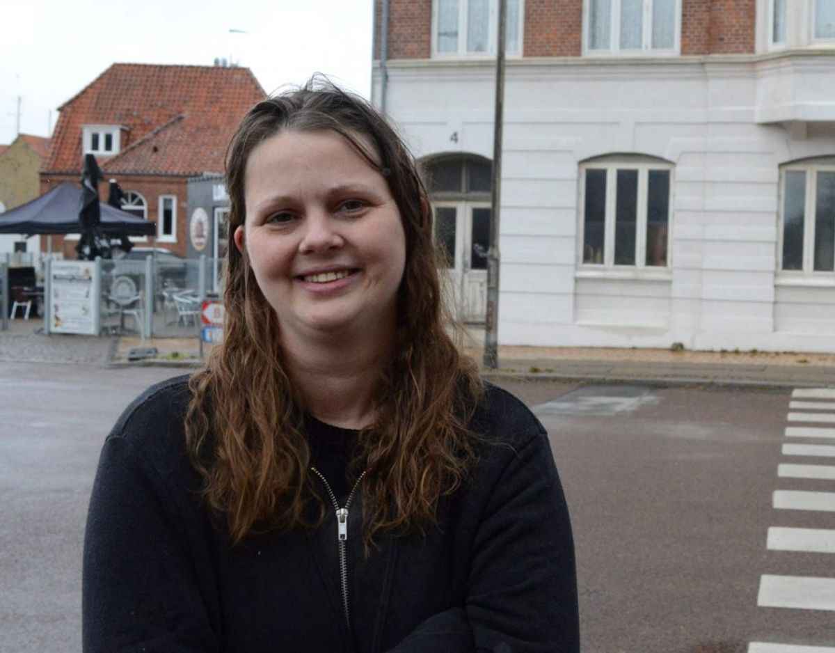 – Møgunger, er alt, hvad jeg tænker. Det skaber da utryghed, fortæller Betina Kristensen. Foto: Morten Hermansen