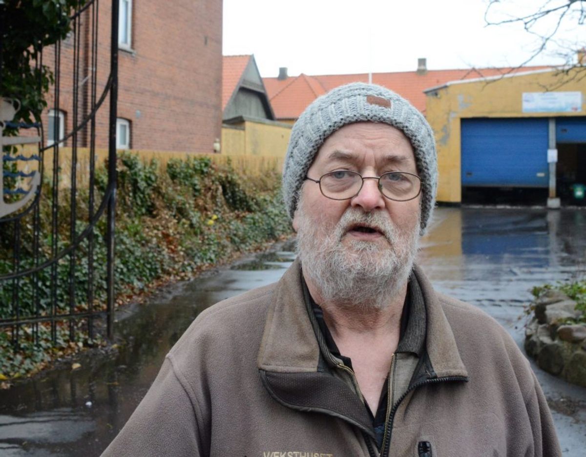 – Jeg er ikke i tvivl om, at de er corona-frustrerede. De kommer ikke i skole, og de laver ikke andet end at sidder foran den der computere hele tiden, siger Poul Erik Carlsen til Newsbreak.dk. Foto: Morten Hermansen