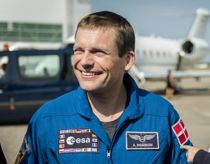 Dansk astronaut overrasker