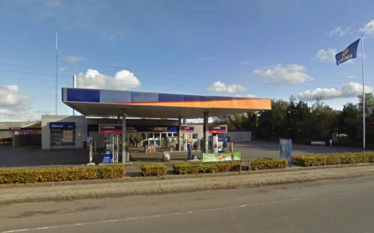 Statoil på Gaabensvej. Foto: Google