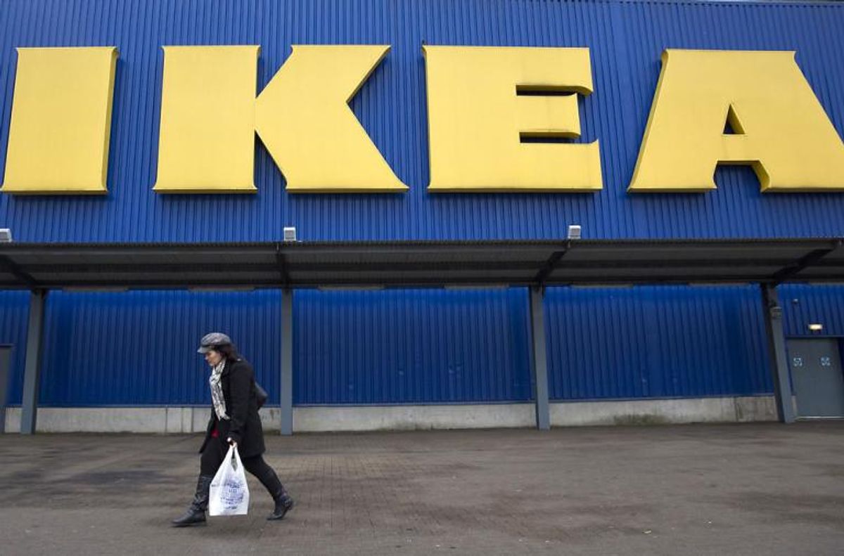 Lamperne er solgt i IKEA siden oktober sidste år. Klik videre og se lamperne, som trækkes tilbage. Foto: NEIL HALL/Scanpix (Arkivfoto)