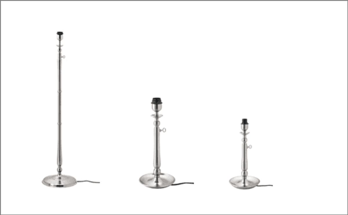 Det er disse Gothem lamper, som IKEA trækker tilbage. Foto: IKEA.