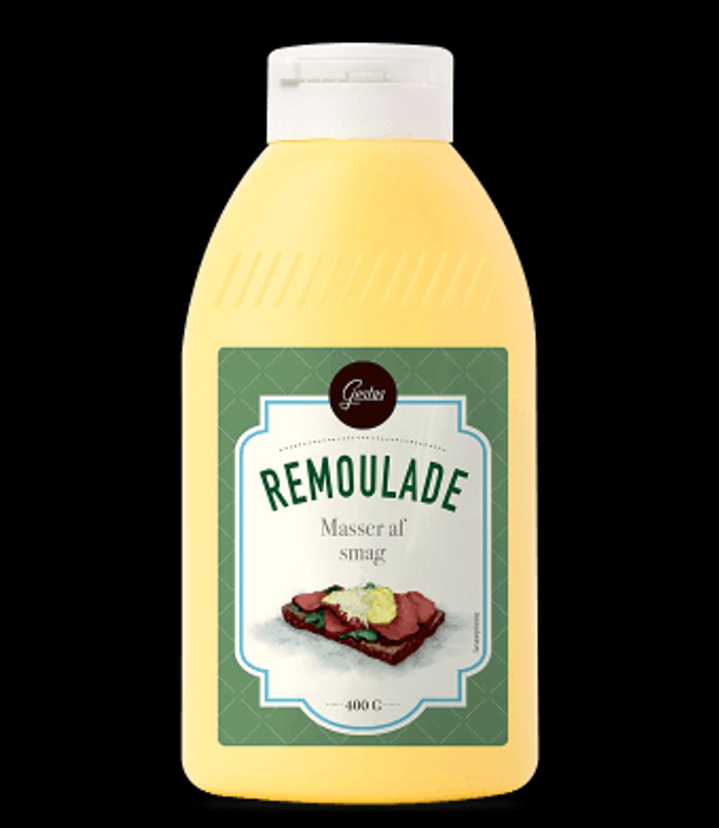 Det er denne remoulade, af mærket “Gestus”, der nu trækkes tilbage.