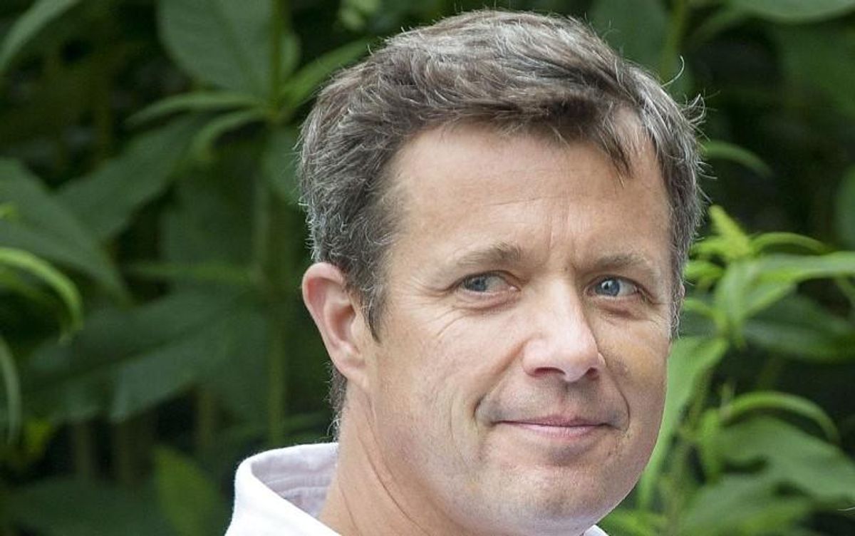 Kronprins Frederik skal sidst på året indvie det nye supersygehus i Kolding. Foto: Patrick van Katwijk/Scanpix (Arkivfoto)
