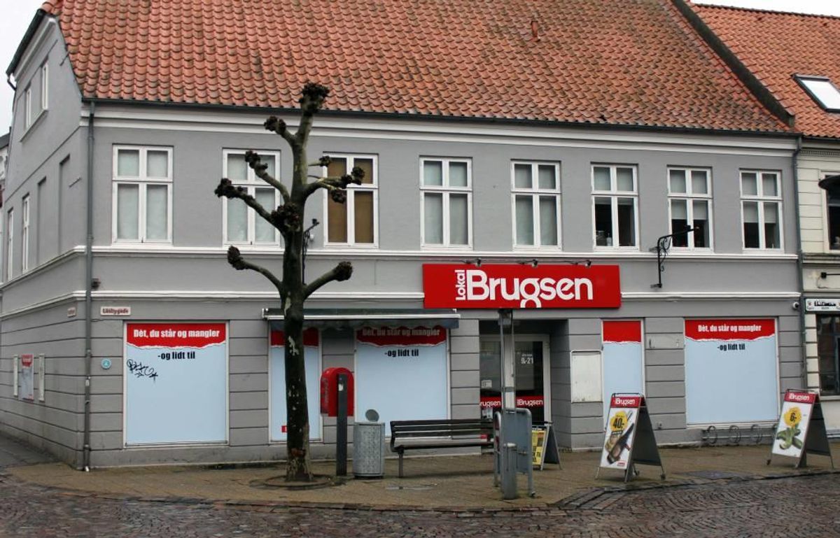 Lokalbrugsen i Låsbygade lukker den 31. marts. Kunderne har svigtet butikken. Foto: Elo Christoffersen (Arkivfoto)