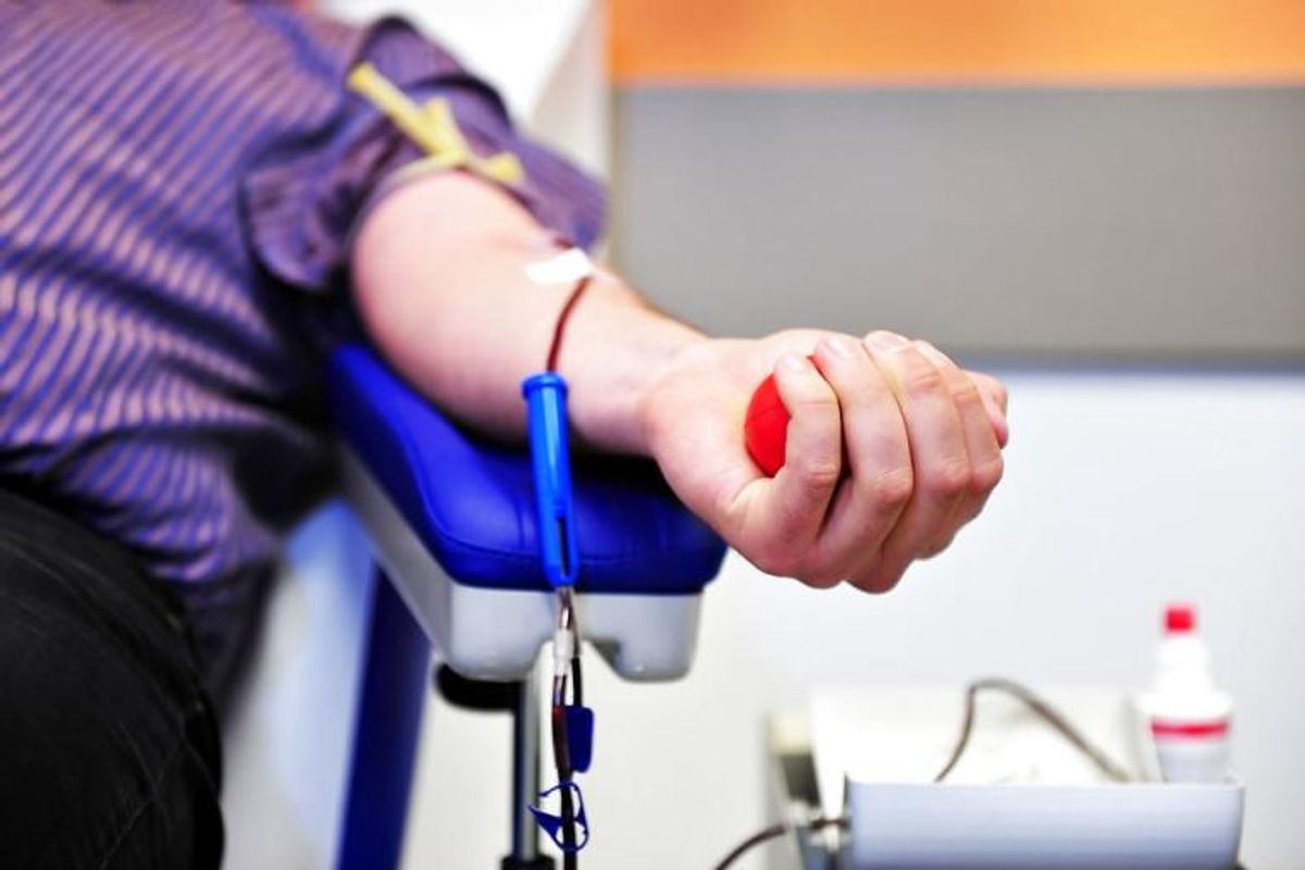 Danske bloddonorer bliver tappet mindre hyppigt, da hospitalerne ikke bruger så meget donorblod som tidligere. Foto: Scanpix
