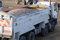 Kørte med 14 ton sten for meget: Her er straffen