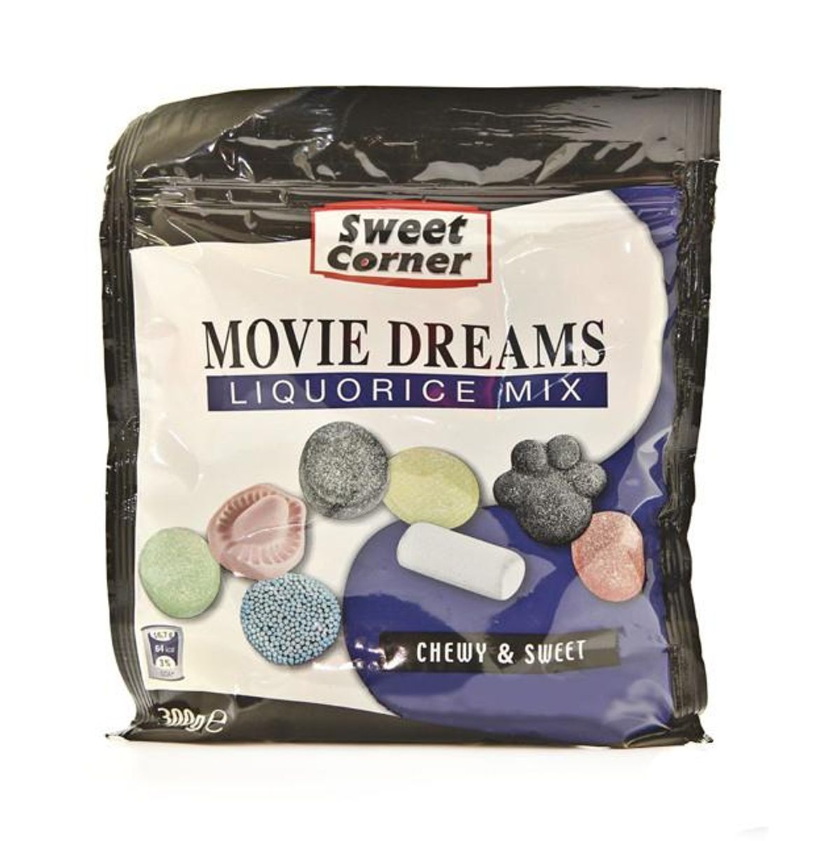 Det er dette slik, ”Sweet Corner Movie Dreams”, som Lidl har kaldt tilbage. Foto: Fødevarestyrelsen.
