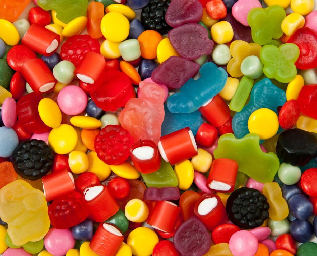 30 ton fredagsslik er blevet beslaglagt fra et uhumsk lager. Foto: Colourbox